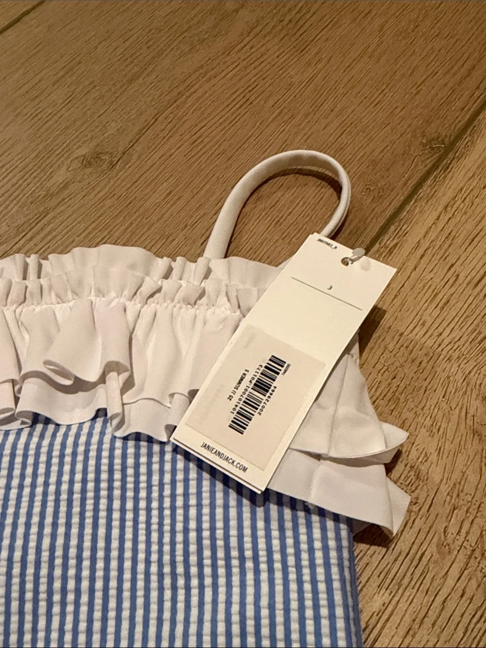 Janie + Jack. NWT. Size 3.